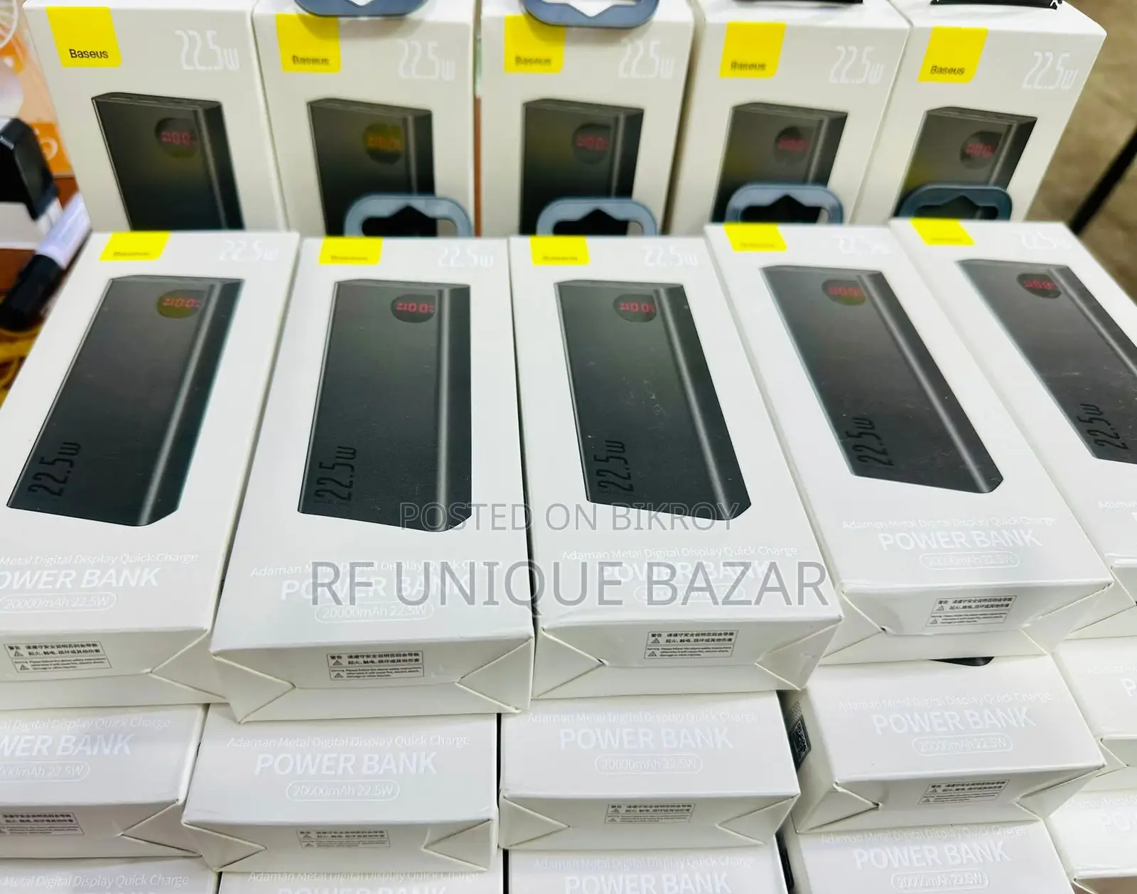 Baseus Power Bank 22.5W 20000mAh