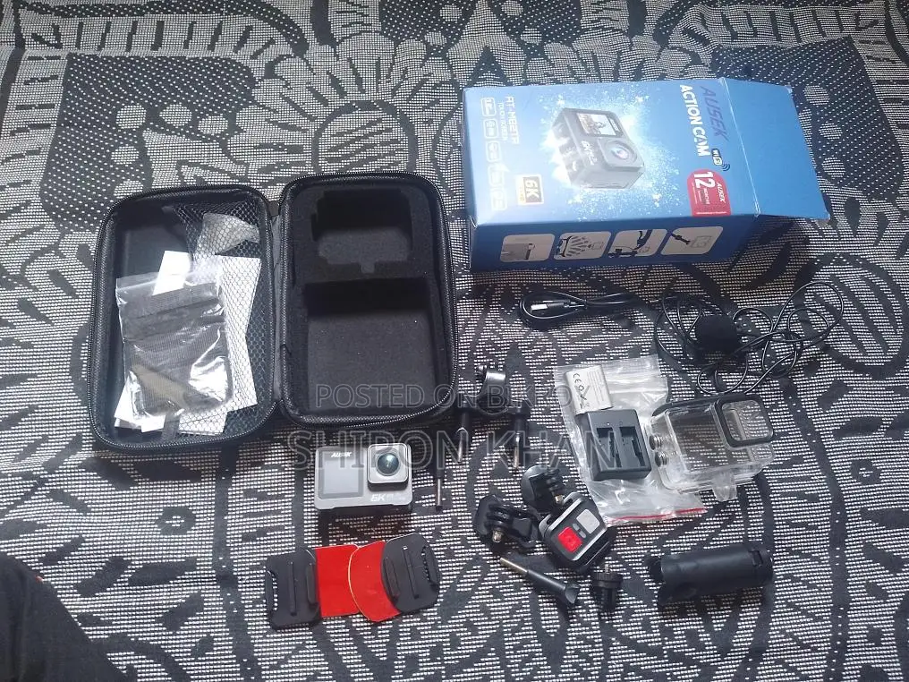 Ausek m82r 6k camera