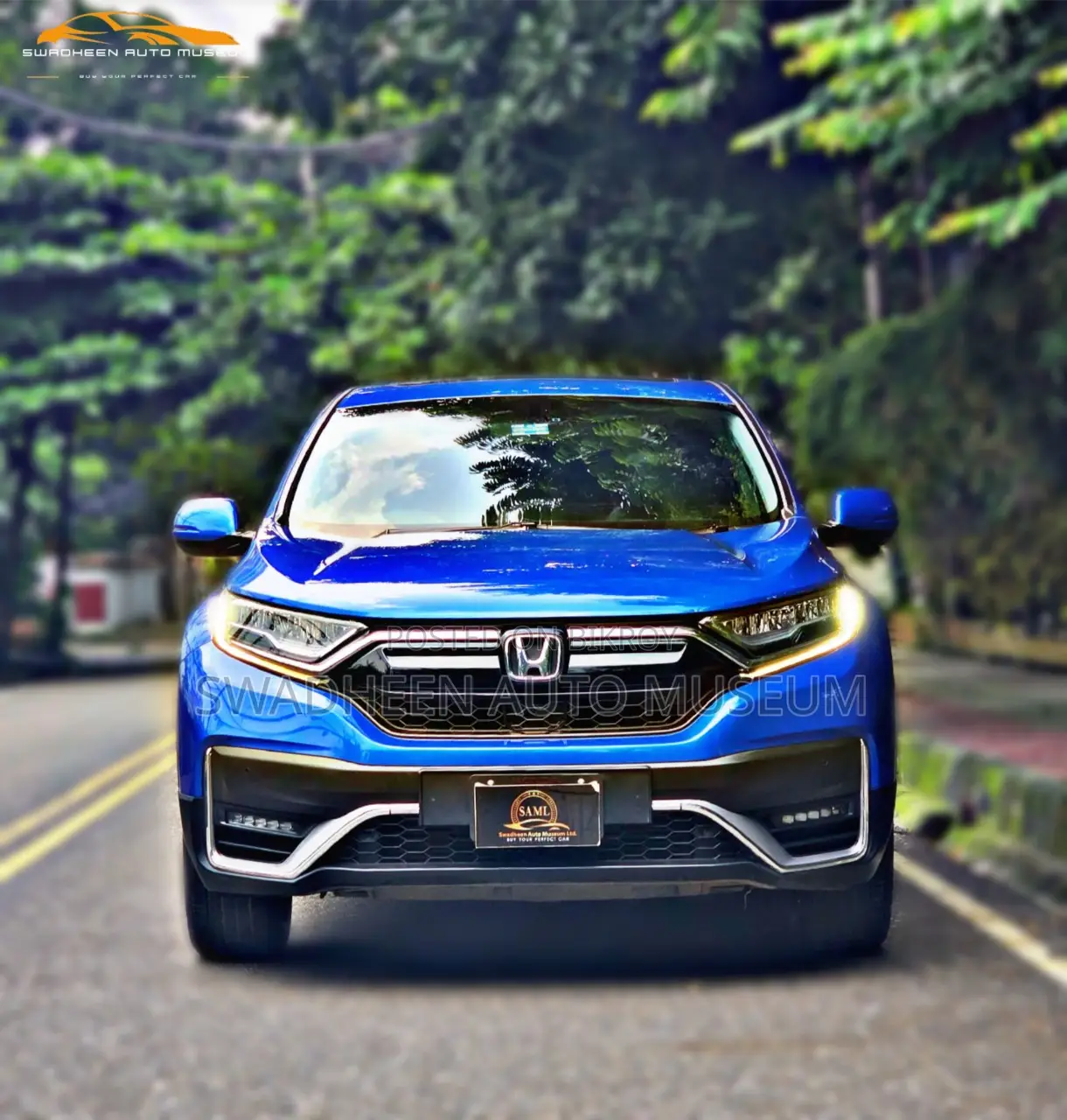 Honda CR-V 2021