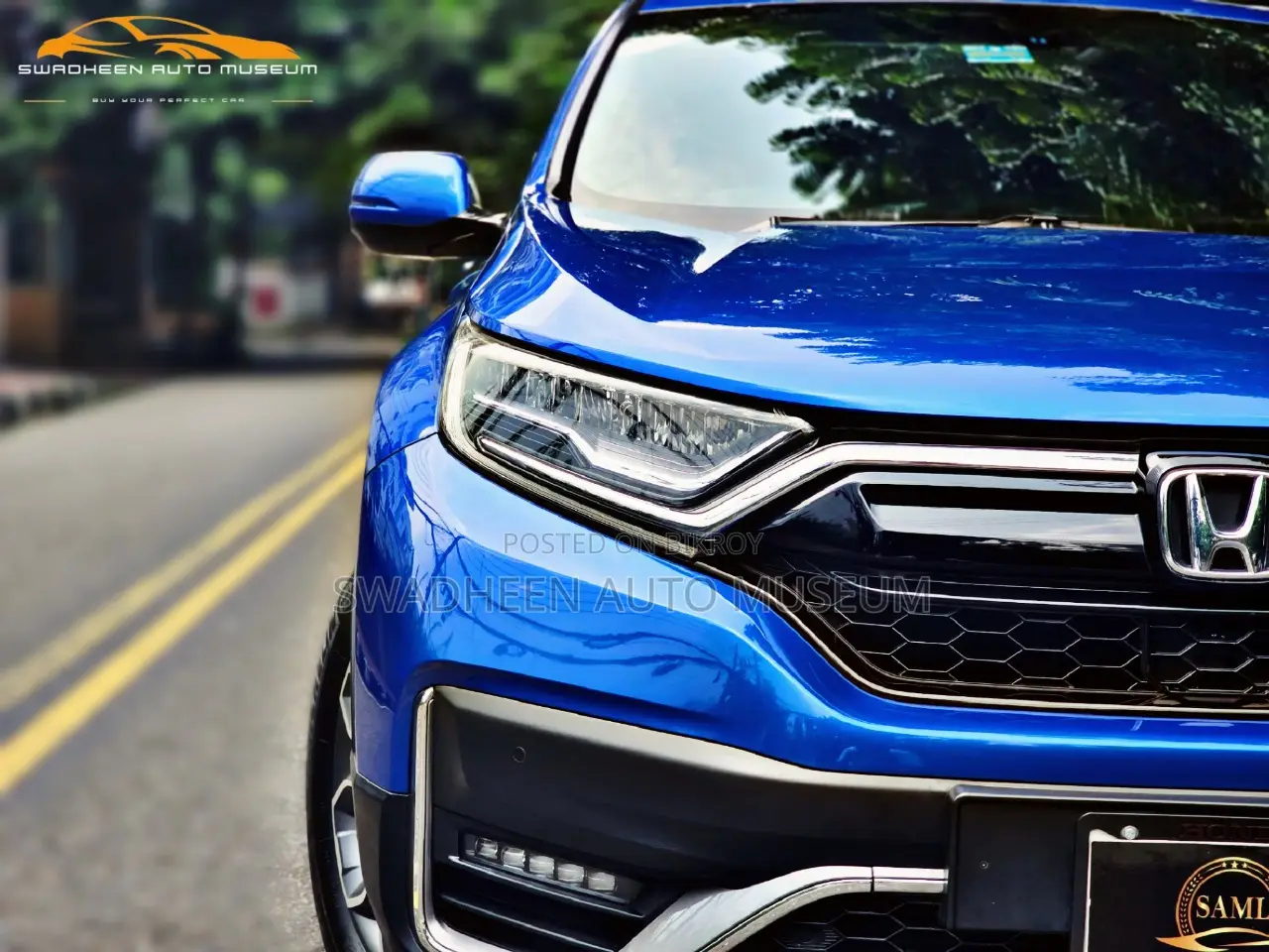 Honda CR-V 2021