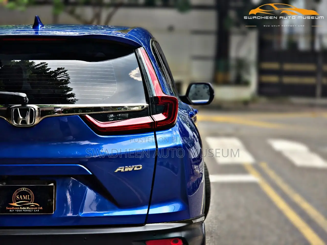 Honda CR-V 2021