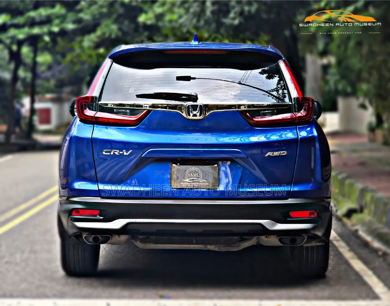 Honda CR-V 2021