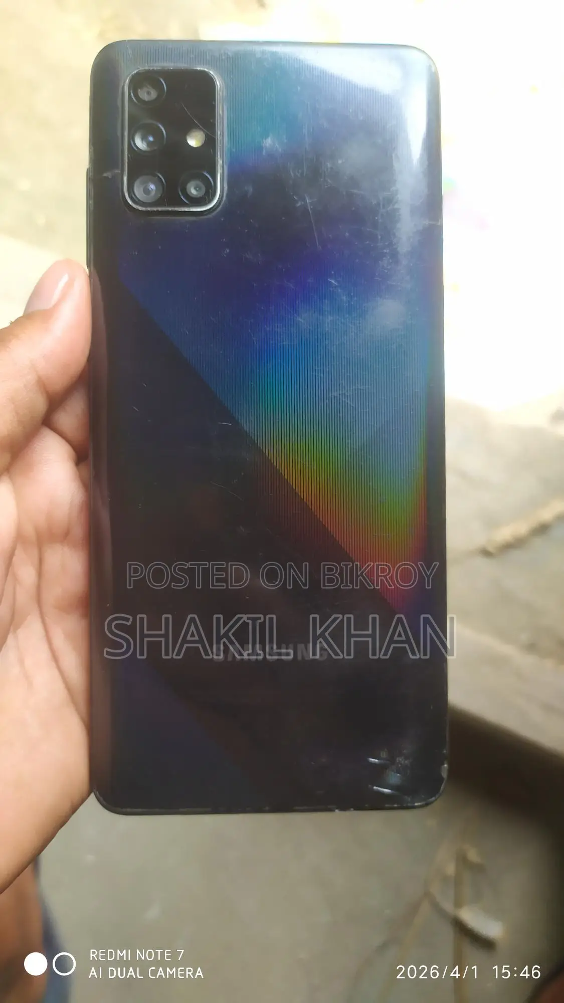 Samsung Galaxy A71, (ব্যবহৃত)
