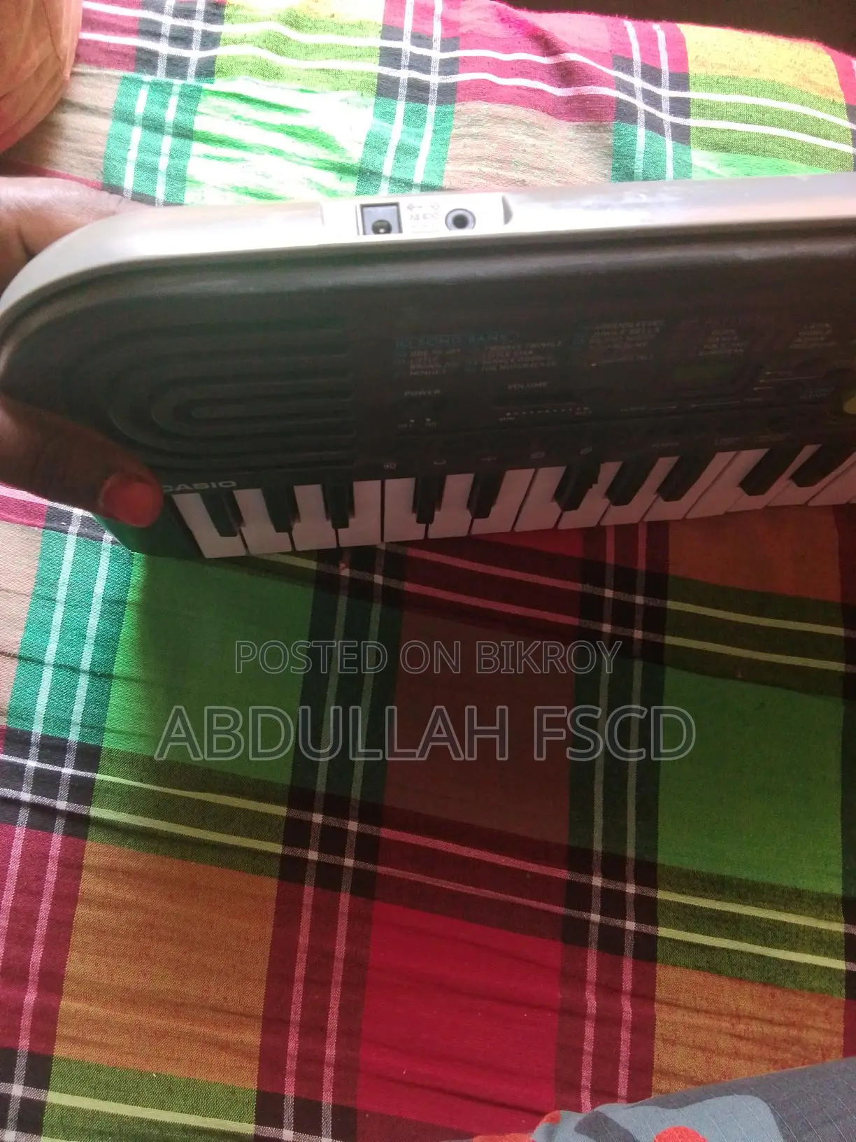 Casio SA-47 Portable Mini Keyboard