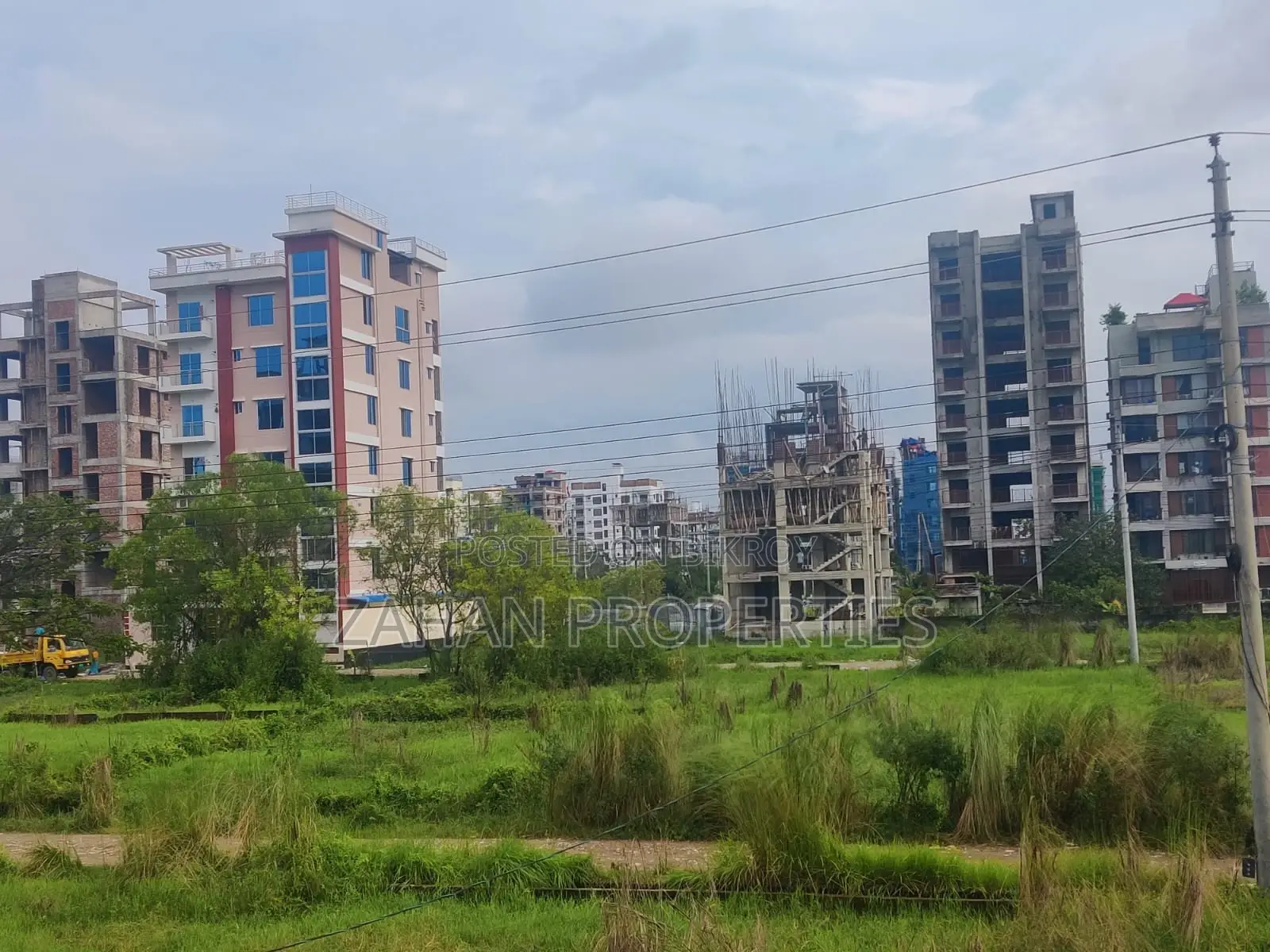 M Block 7.5 katha south face plot sell Bashundhara R/A