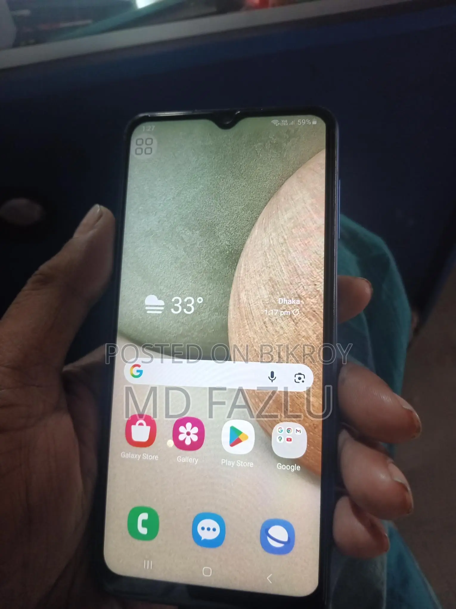 Samsung Galaxy A12 . (Used)