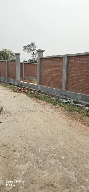 রাজউক পূর্বাচল পূর্বমুখী বিজনেস ক্যাটাগরি প্লট বিক্রয়
