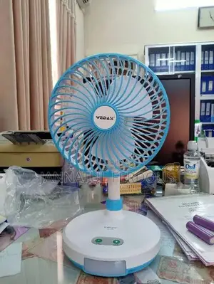 Weidasi WD-219 Portable Rechargeable Fan