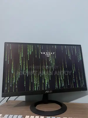 Asus Vz229 And A Keyboard Hermes M5