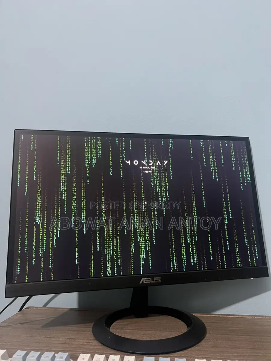 Asus Vz229 And A Keyboard Hermes M5