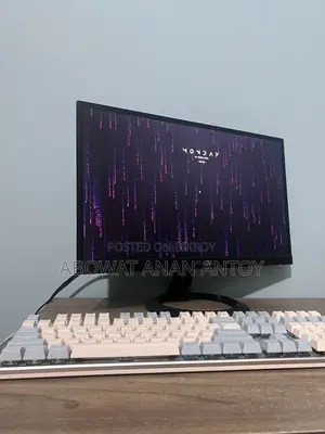 Asus Vz229 And A Keyboard Hermes M5