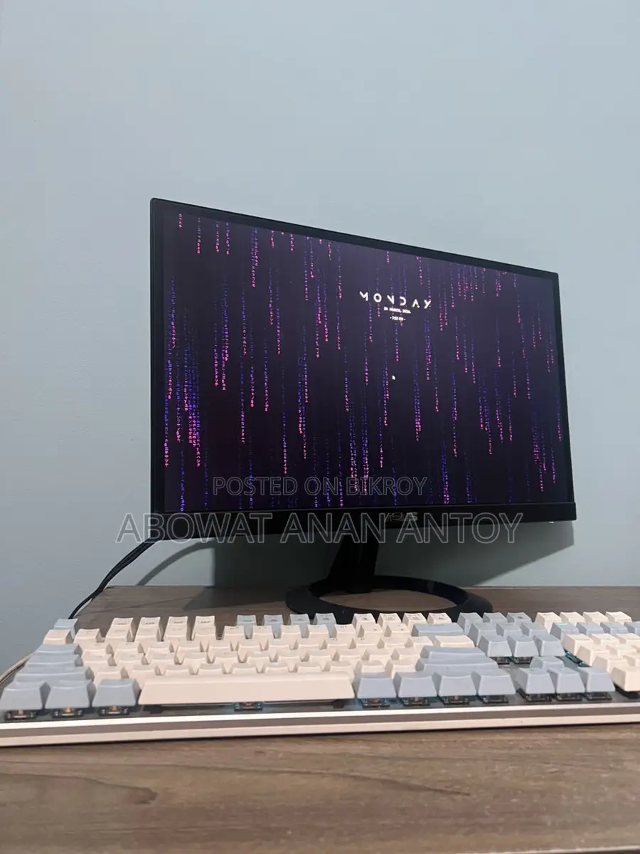 Asus Vz229 And A Keyboard Hermes M5