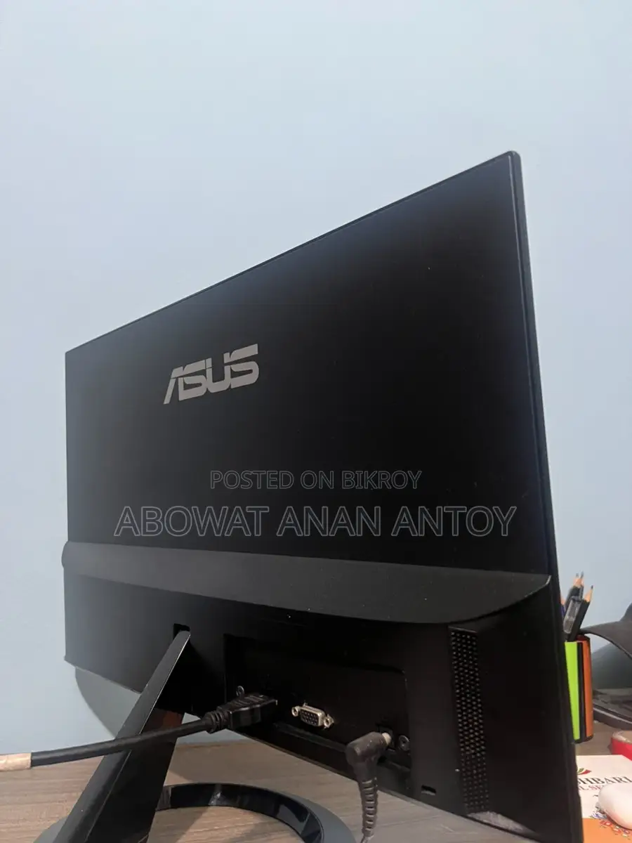 Asus Vz229 And A Keyboard Hermes M5