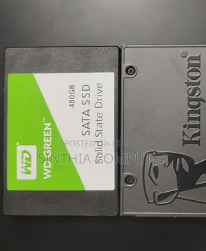 WD 480 GB SATA SSD