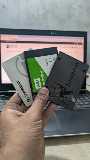 WD 480 GB SATA SSD