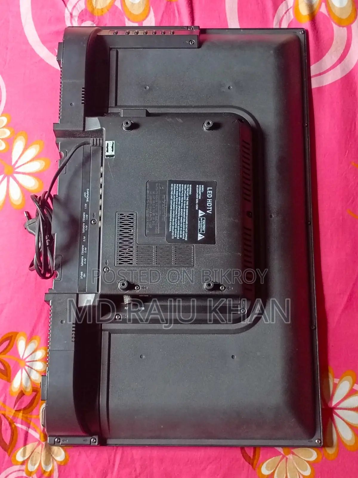 Samsung ২৪ ইঞ্চি ননি স্মার্ট ফুল ফ্রেশ কন্ডিশন