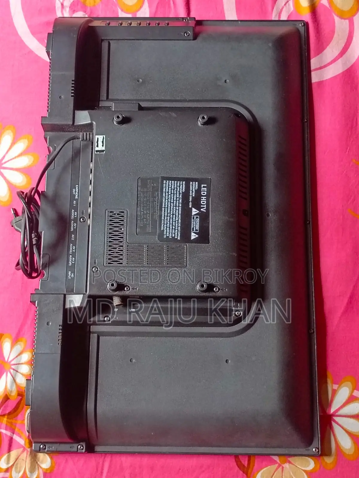 Samsung ২৪ ইঞ্চি ননি স্মার্ট ফুল ফ্রেশ কন্ডিশন