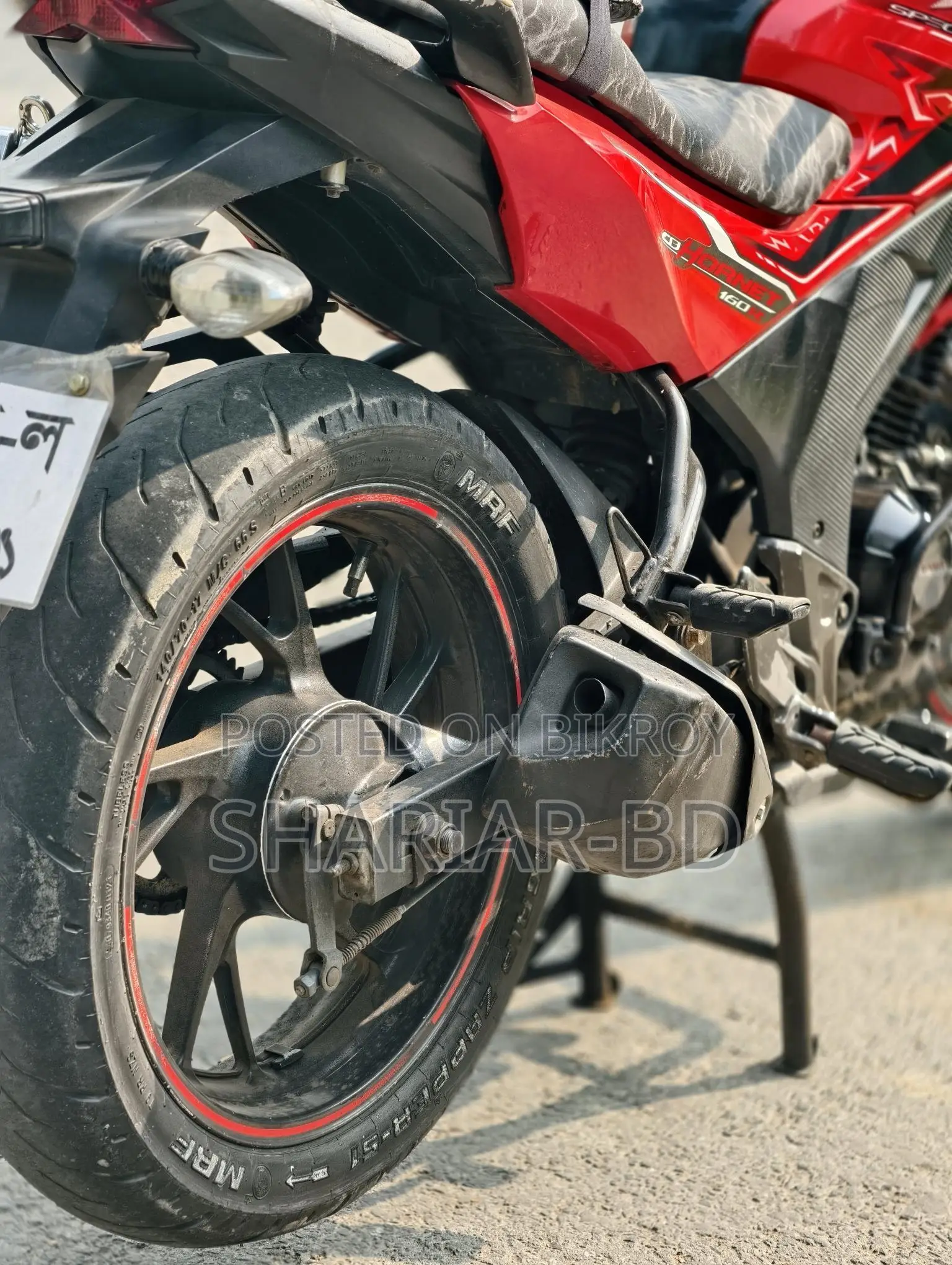 Honda Hornet . 2018