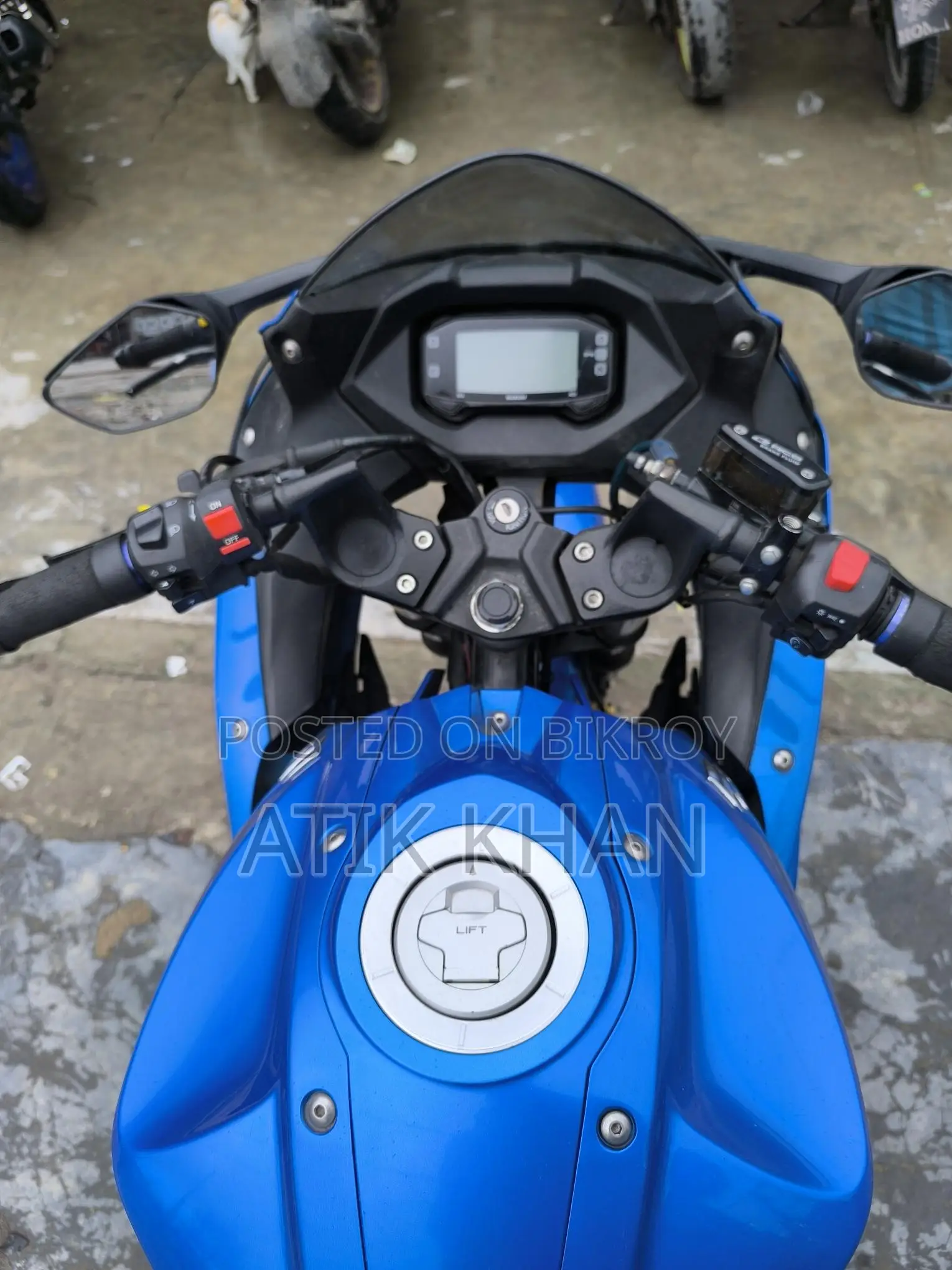Suzuki Gixxer SF . 2022