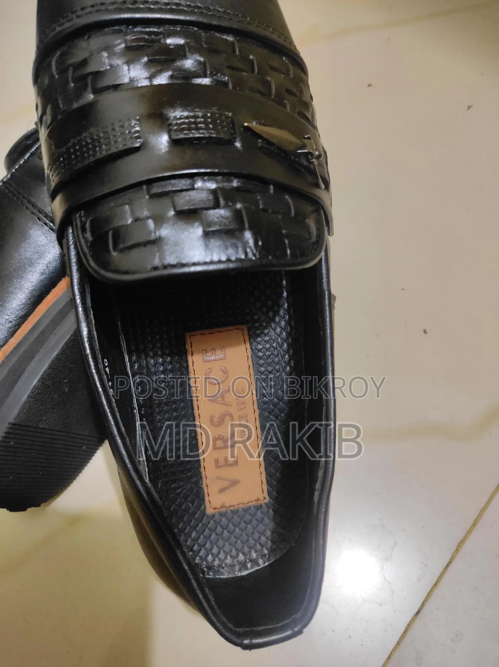 Versace Tassel জুতা