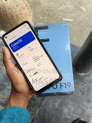 OPPO F19 6/128GB (Used)