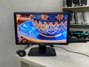 Dell 19" LED Monitor | Model E1912Hf HD Display VGA Connectivity