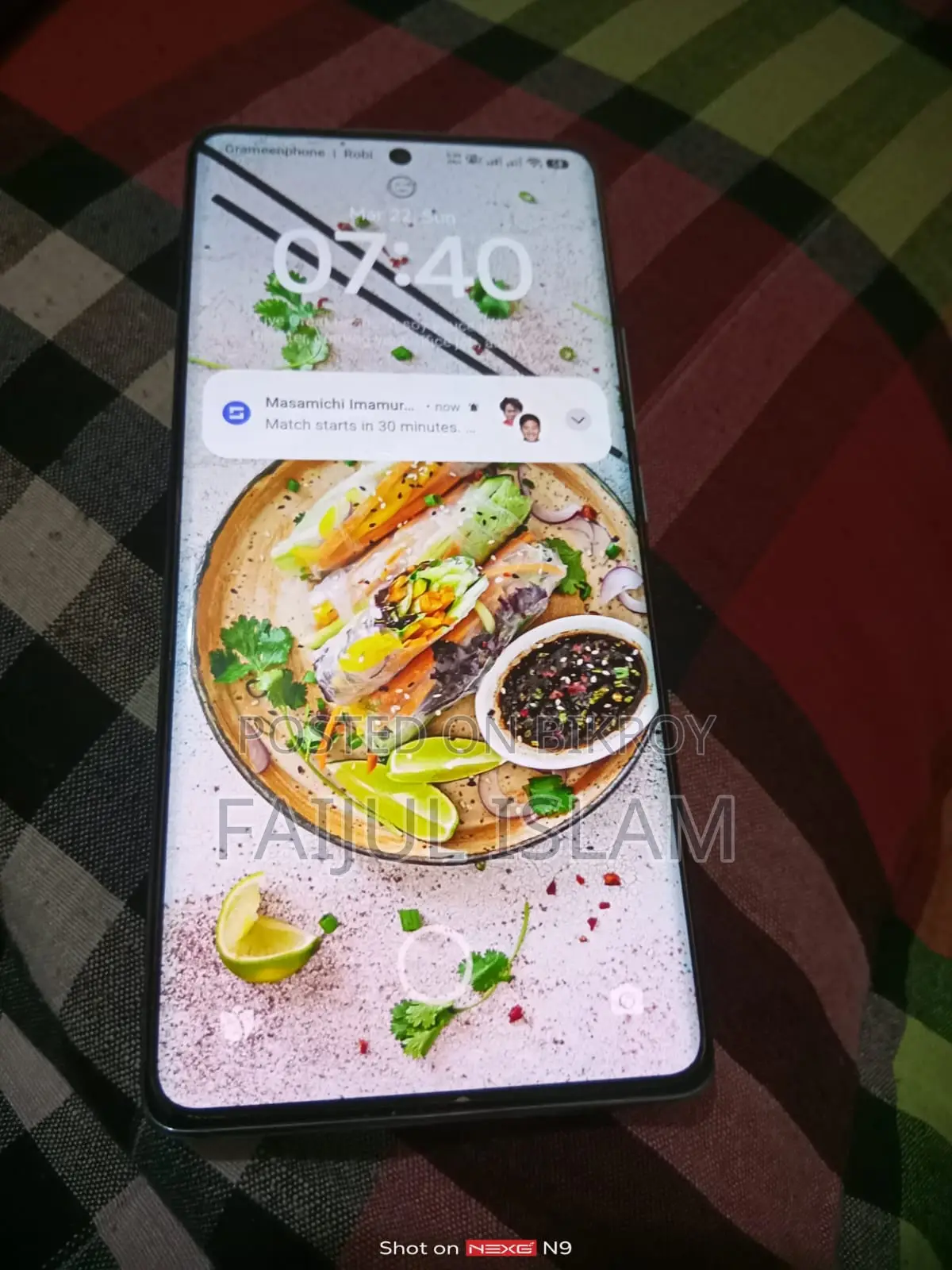 Xiaomi Redmi Note 14 pro Fresh condition (Used)