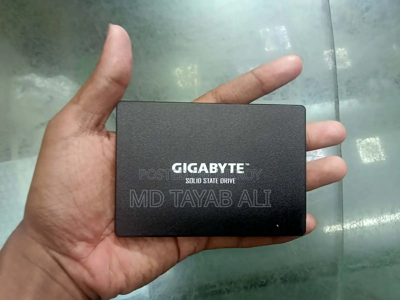 Gigabyte 120gb Ssd Full Fresh