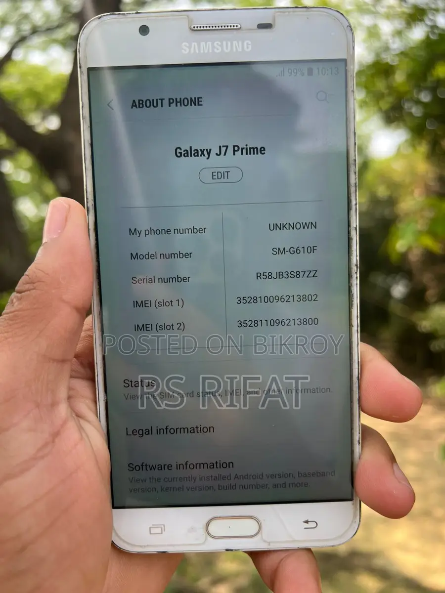 Samsung Galaxy J7 Prime (Used)