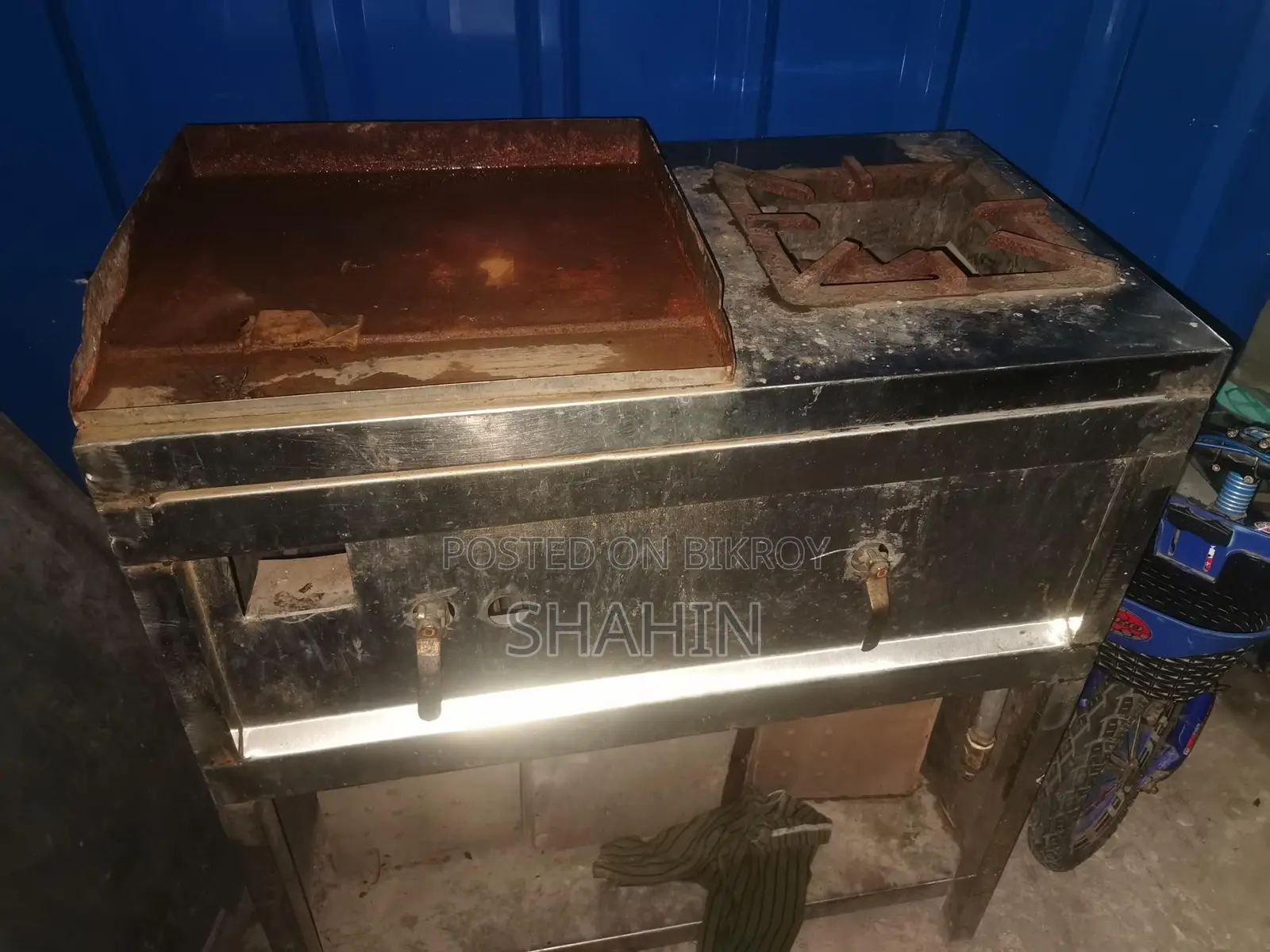Tawa Stove