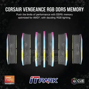 Corsair Vengeance Rgb 16gb Ddr5 6000mhz Cl36 Desktop Ram