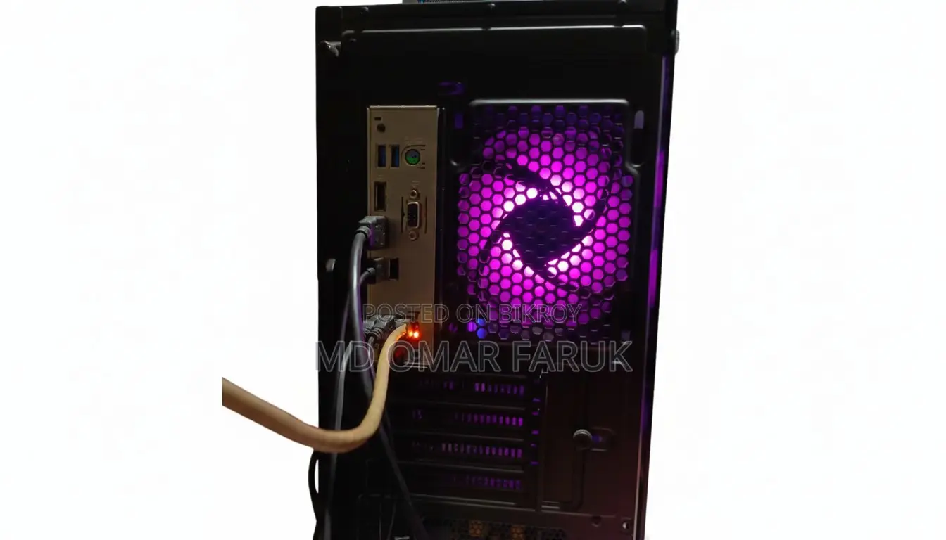 Desktop computer