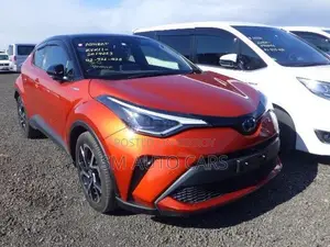 Toyota C-HR G Orange 2 Tone 2020
