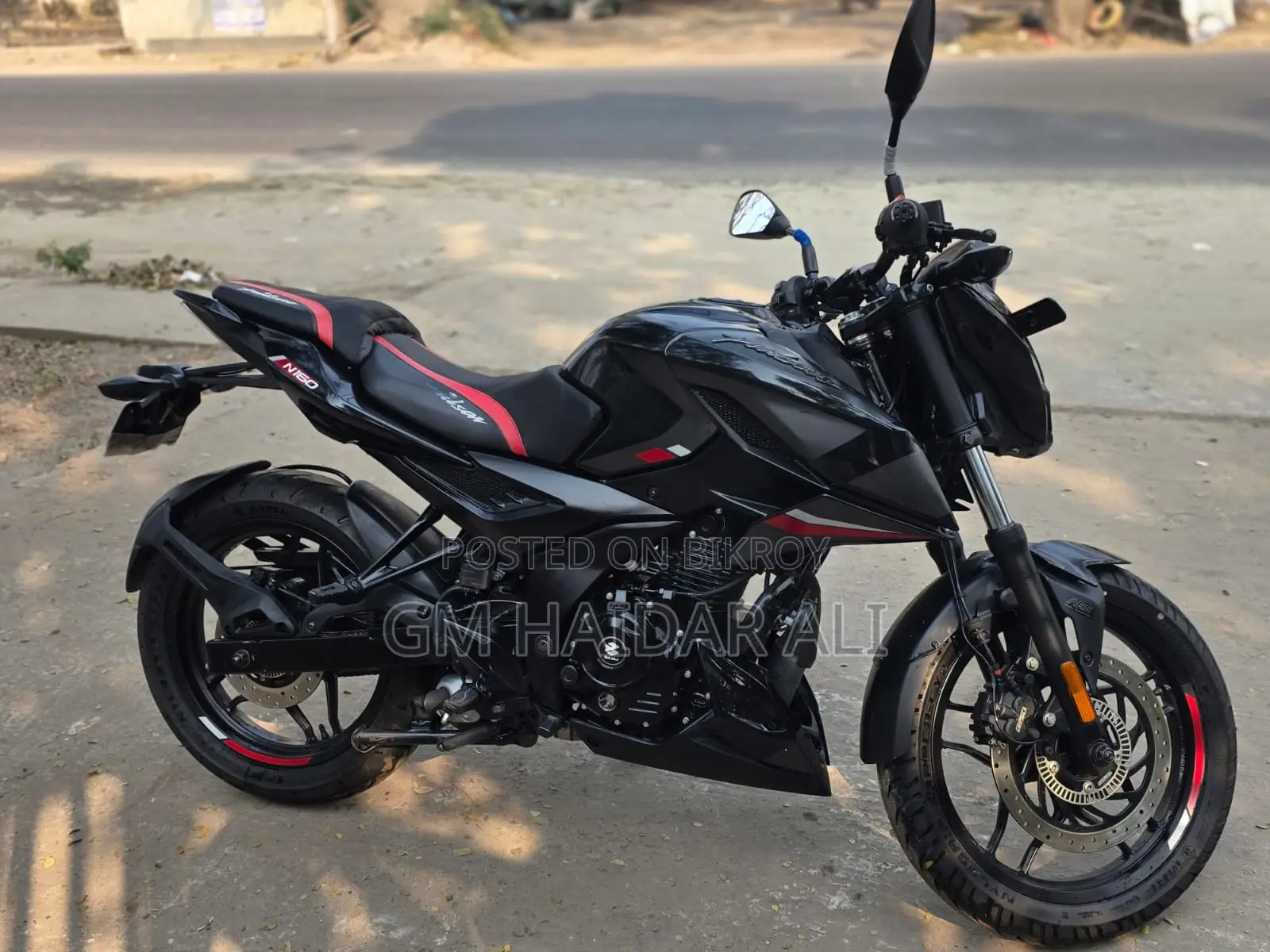 Bajaj Pulsar N 160 . 2025