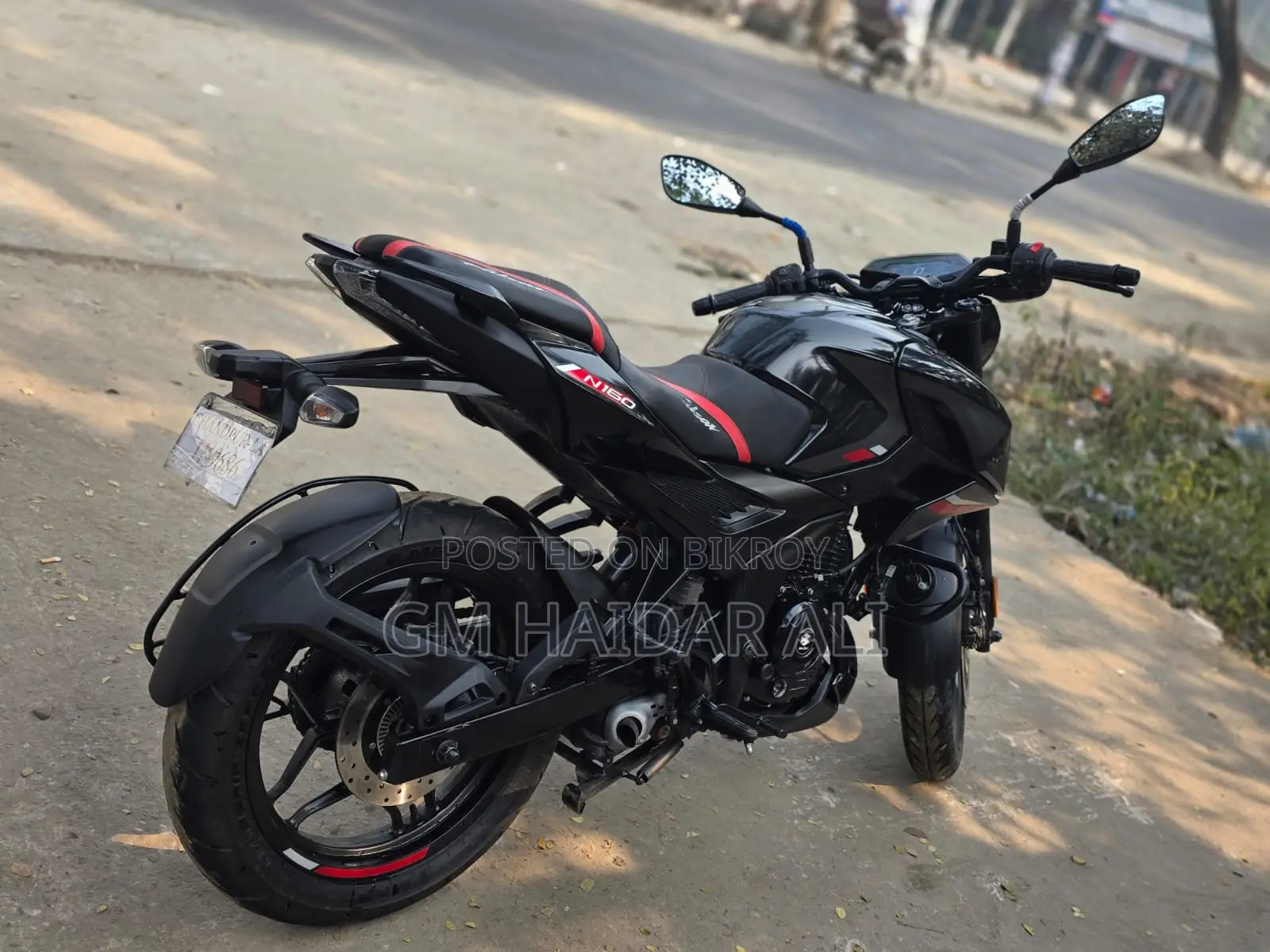 Bajaj Pulsar N 160 . 2025