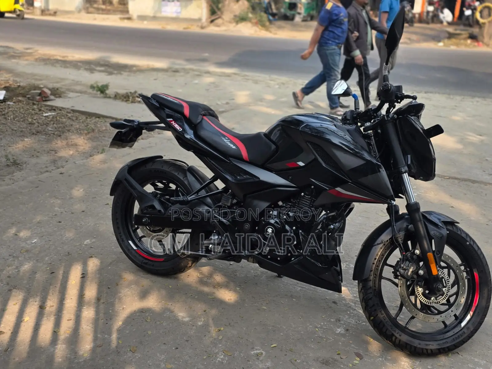 Bajaj Pulsar N 160 . 2025