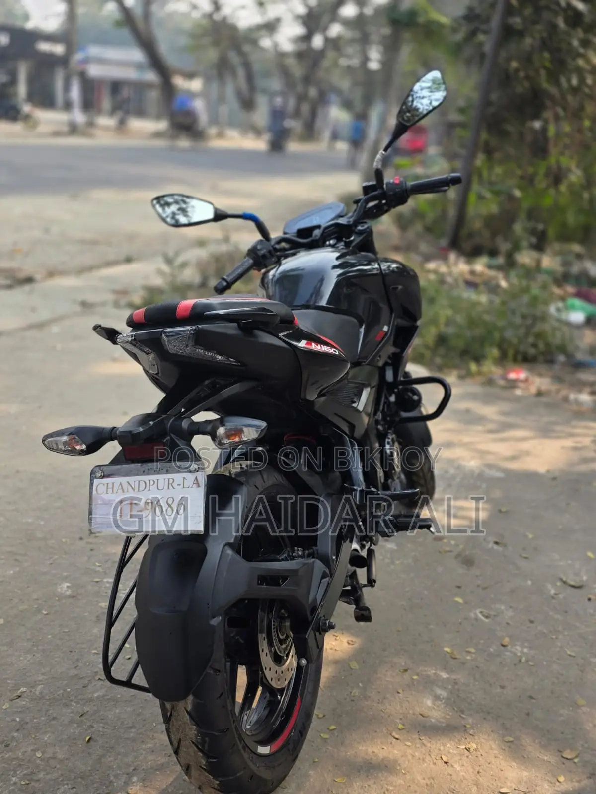 Bajaj Pulsar N 160 . 2025
