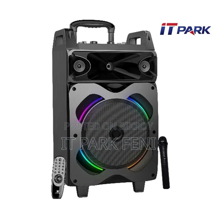Xtreme JALSA Bluetooth Black Speaker with Microphone