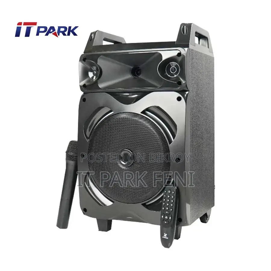 Xtreme JALSA Bluetooth Black Speaker with Microphone