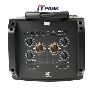 Xtreme JALSA Bluetooth Black Speaker with Microphone