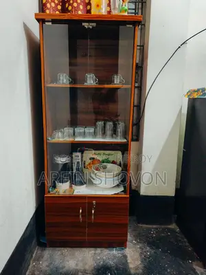 Two-Glass Door Showcase!