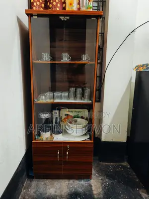 Two-Glass Door Showcase!