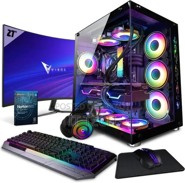 7th Gen Cor i3_8GB RAM DDR-4 1TB/128GB SSD 4GB GRPX & IPS 20" LED