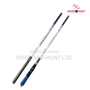 Carbon Stream Fishing Rod 3.6–7.2m Super Hard | Hook Hunt