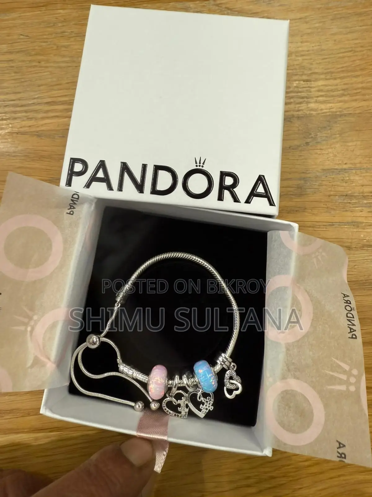 Pandora Charm