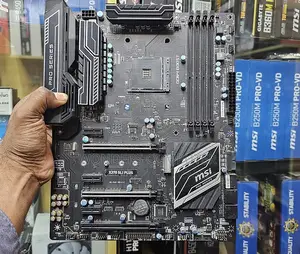 MSI PRO X370 SLI PLUS AM4 AMD USB 3.1 HDMI ATX মাদারবোর্ড