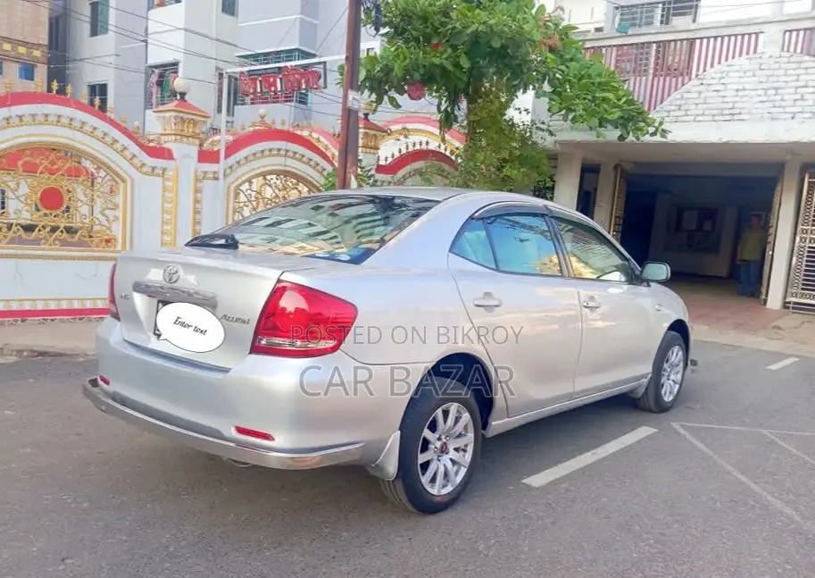 Toyota Allion A15 PACKAGE SILVER 2003