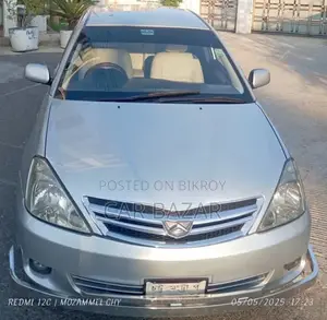 Toyota Allion A15 PACKAGE SILVER 2003