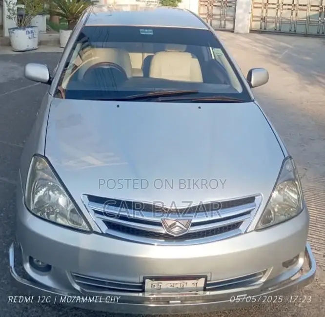 Toyota Allion A15 PACKAGE SILVER 2003