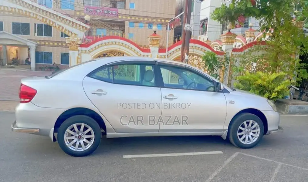 Toyota Allion A15 PACKAGE SILVER 2003